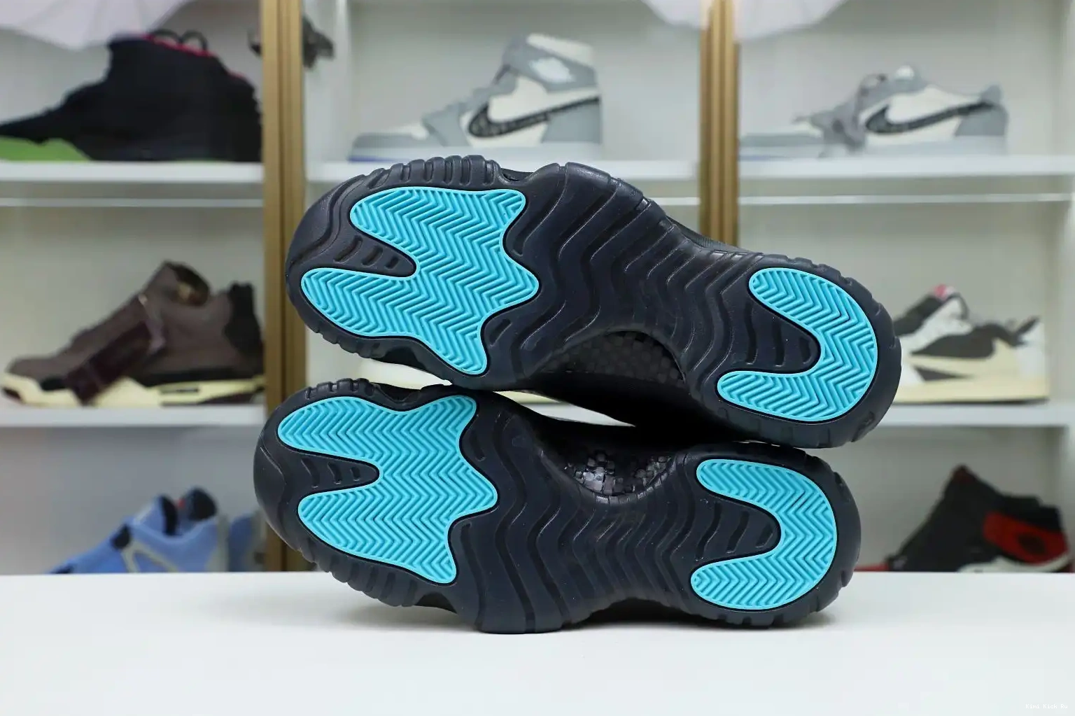 11 BLUE RETRO Kimikick AIR JORDAN GAMMA 0616
